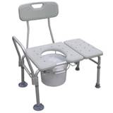 Combination Transfer Bench/Commode